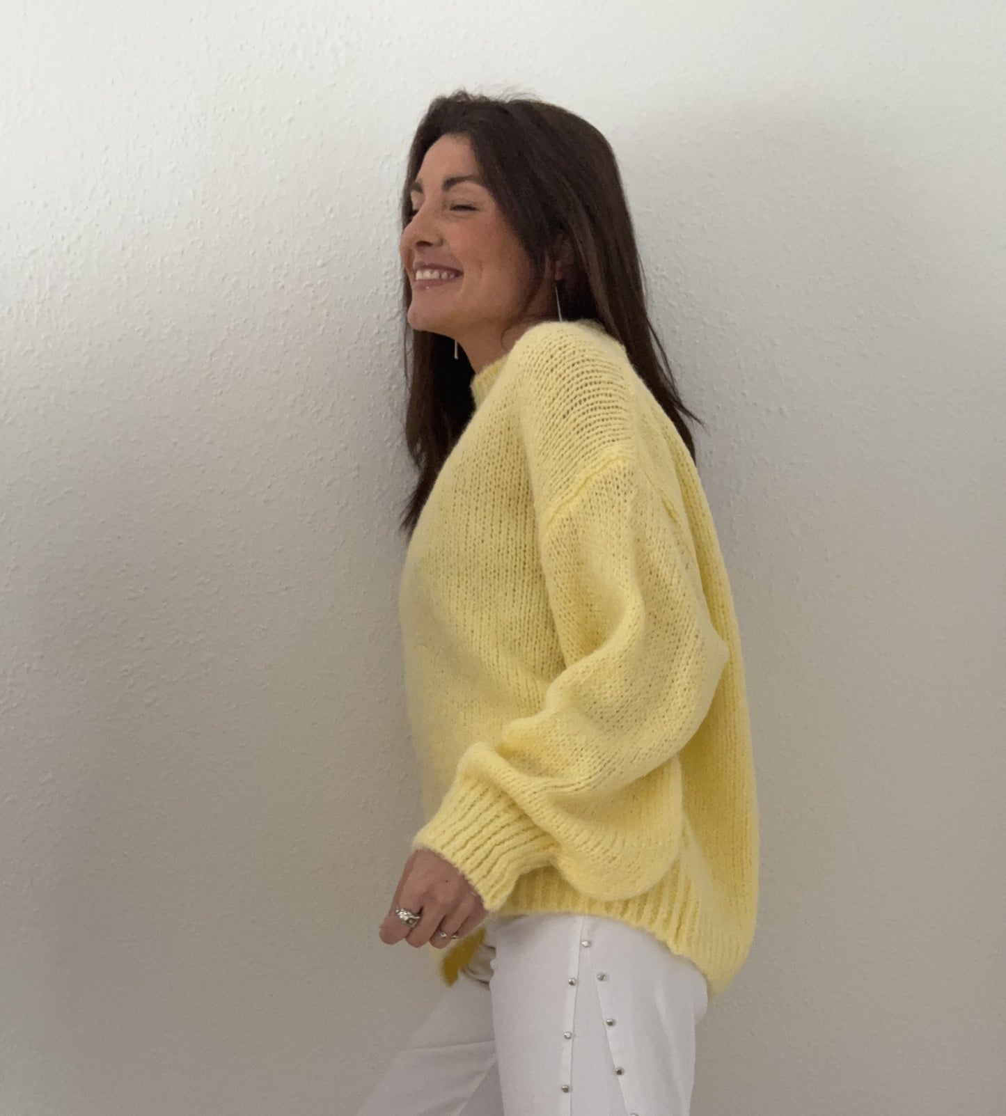 Jersey Básico amarillo