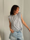 Camiseta Hombreras Gris
