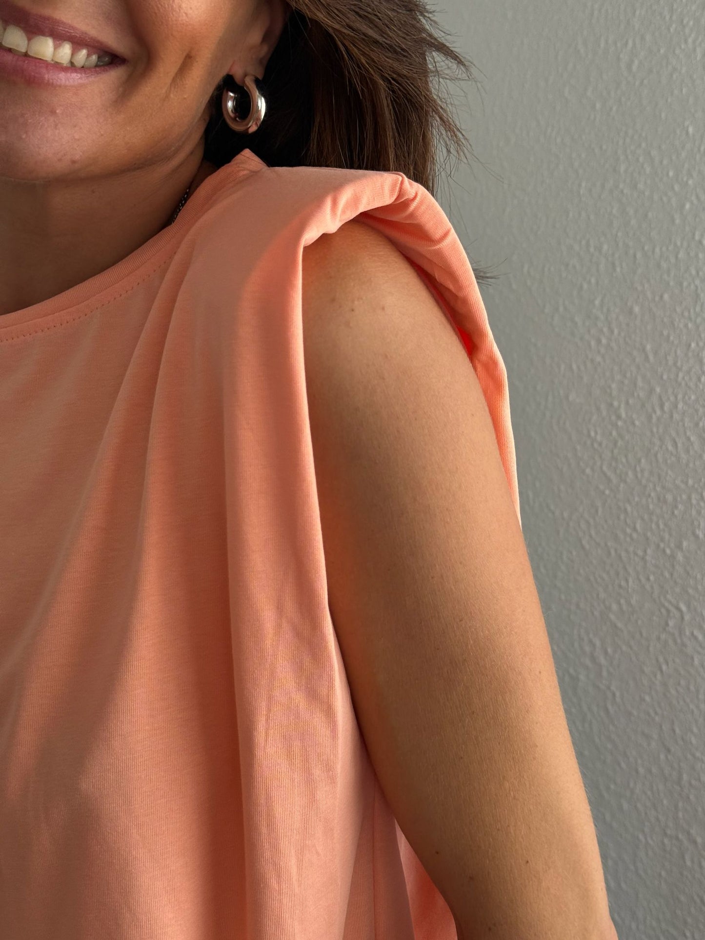 Camiseta Hombreras Coral