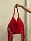 Bolso Indiana Rojo