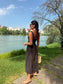 Vestido Midi Chocolate