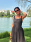 Vestido Midi Chocolate