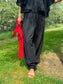 Pantalón Bombacho negro