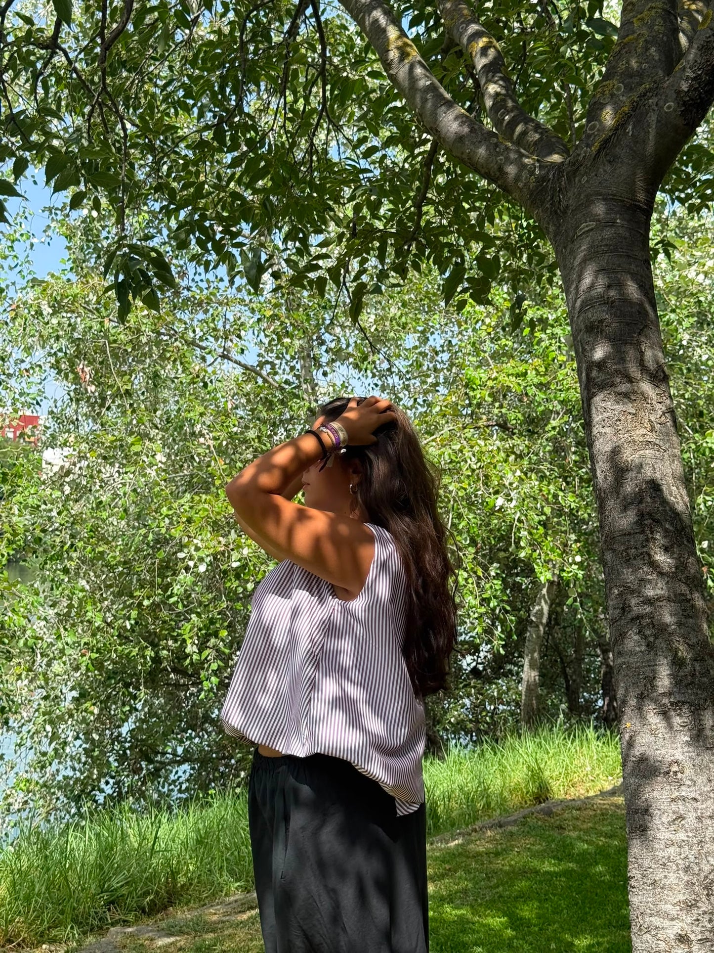 Camisa Almendra