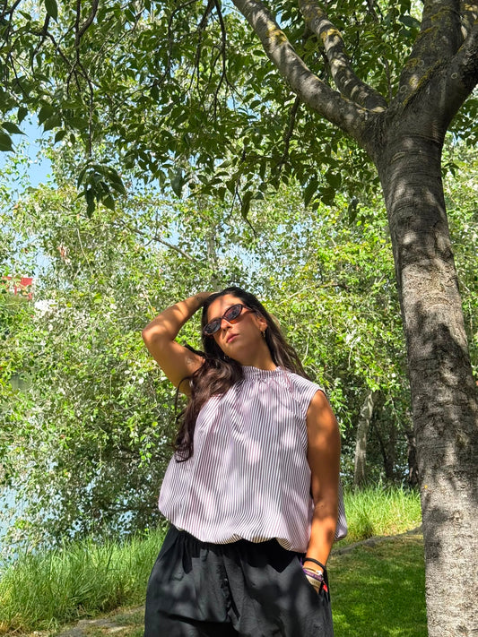 Camisa Almendra