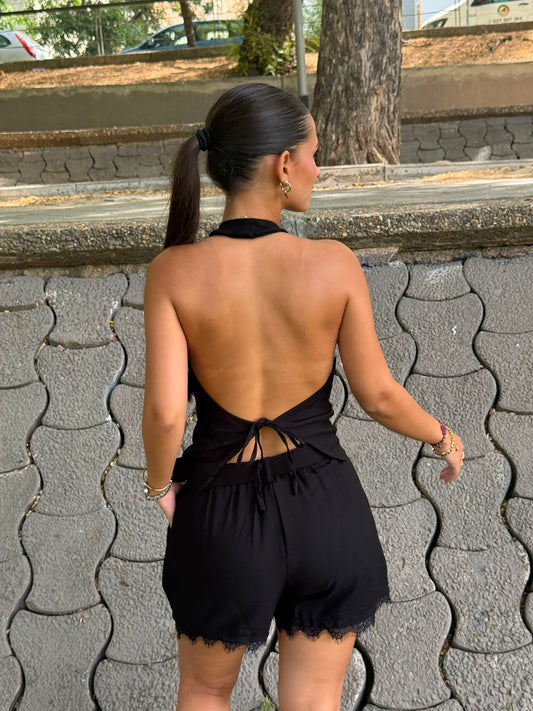 Camiseta Lazada Trasera