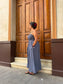 Vestido Macarena Azul