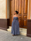 Vestido Macarena Azul