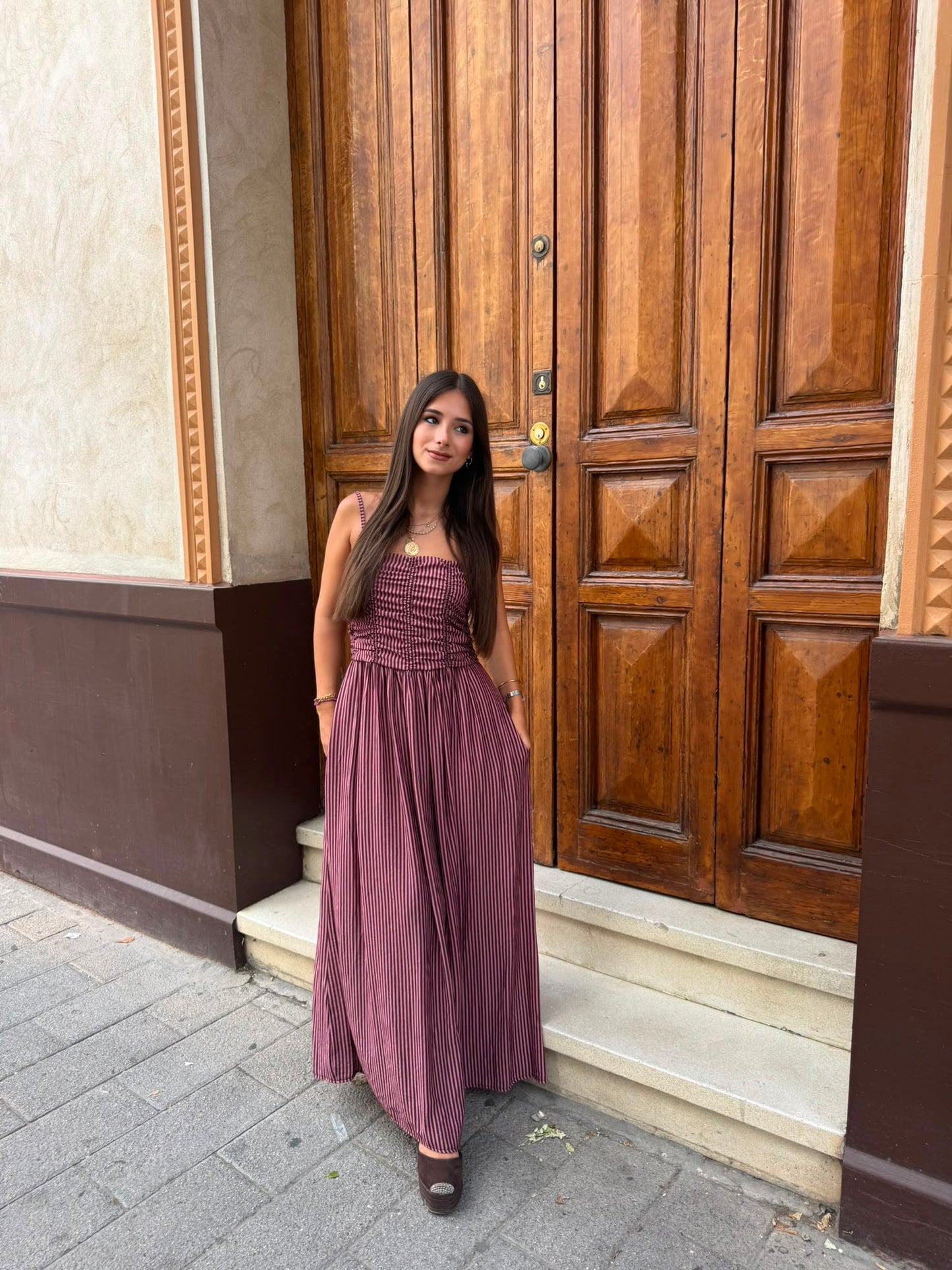 Vestido Macarena Rosita