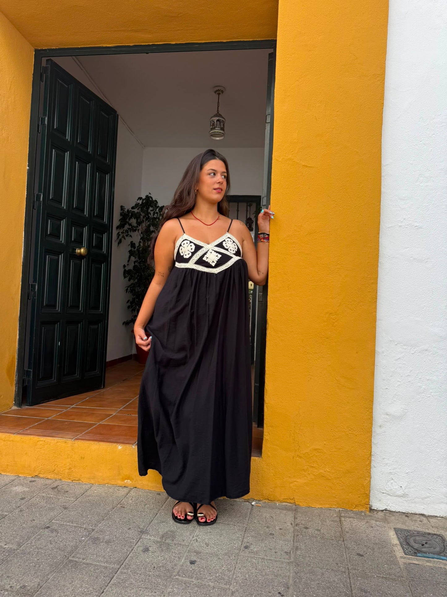 Vestido Romantico