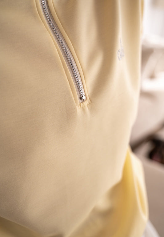 Sudadera Alo Amarilla