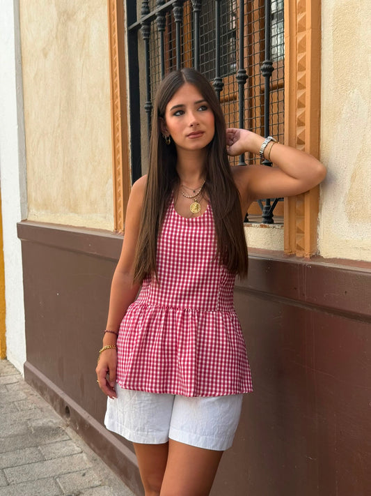 Top Sara Rojo