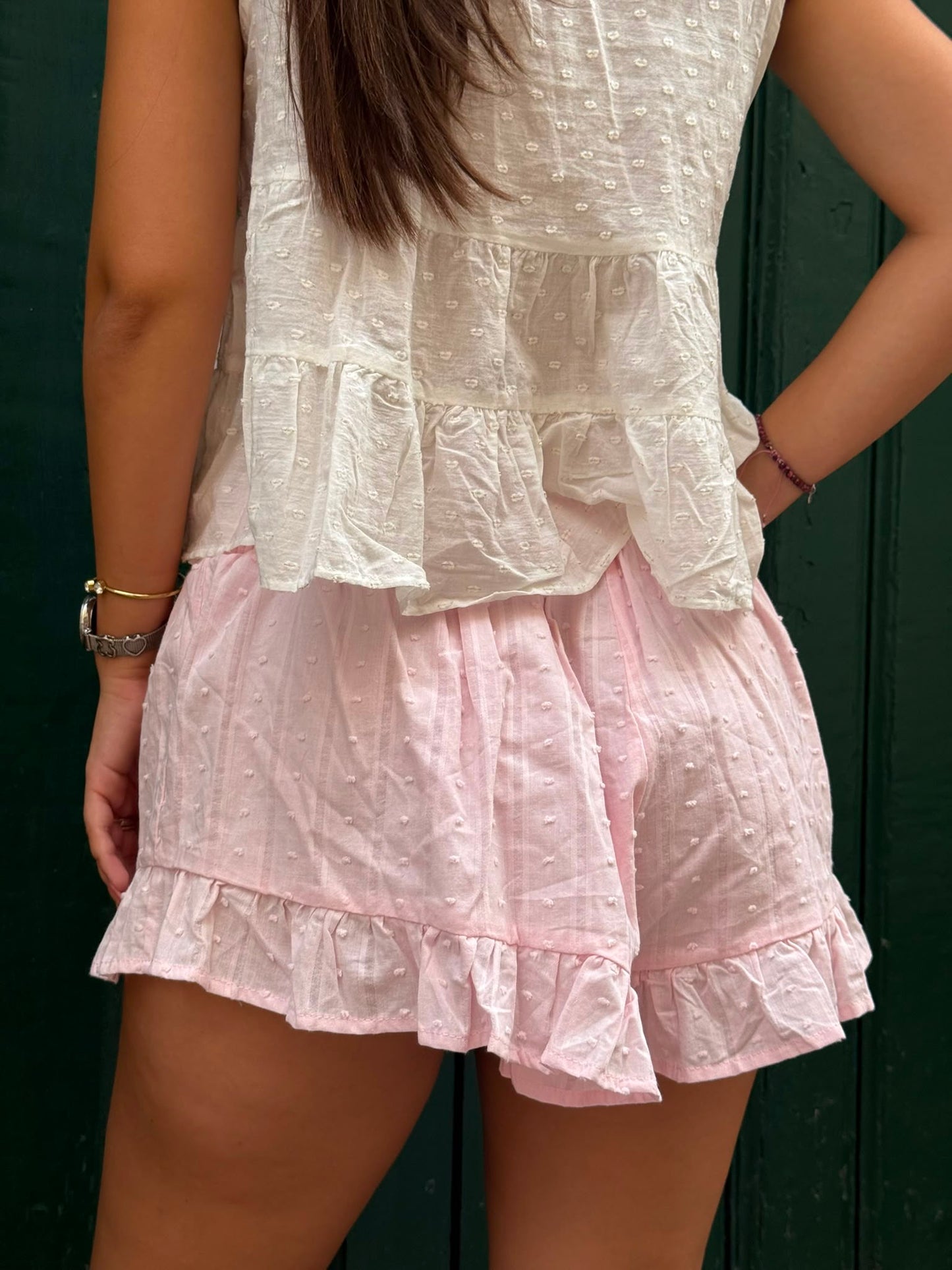 Pantalón Plumeti