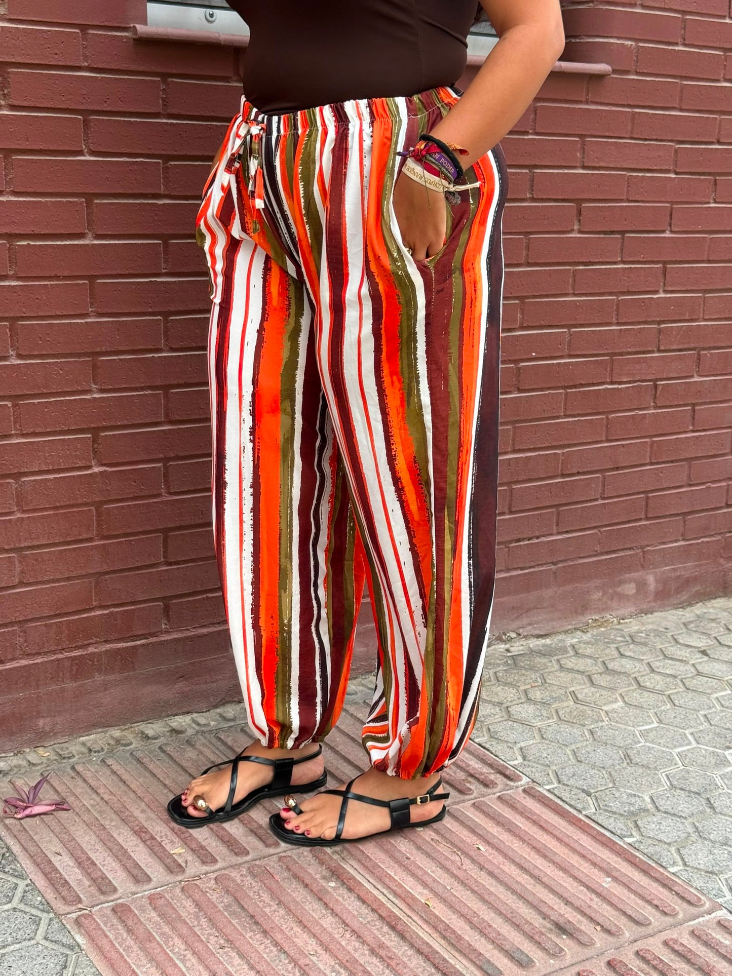 Pantalón Cadiz Marrón