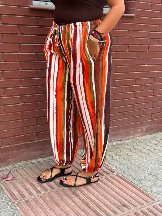 Pantalón Cadiz Marrón