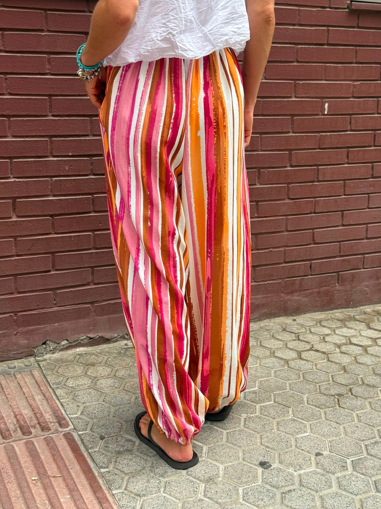 Pantalón Cadiz Rosa