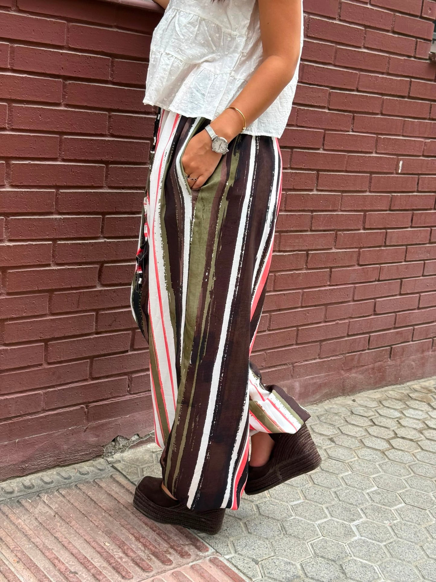 Pantalón Cadiz Verde
