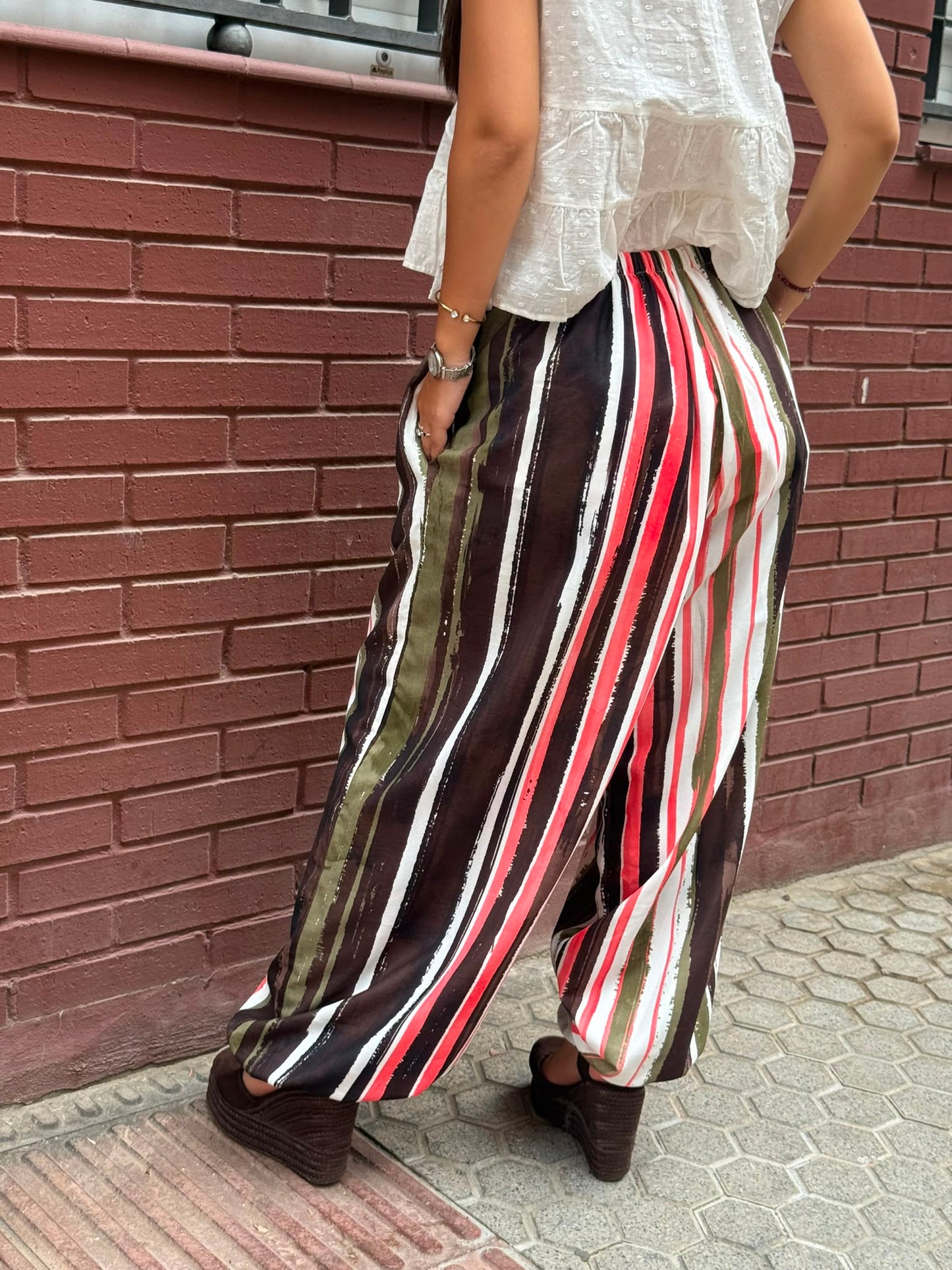 Pantalón Cadiz Verde