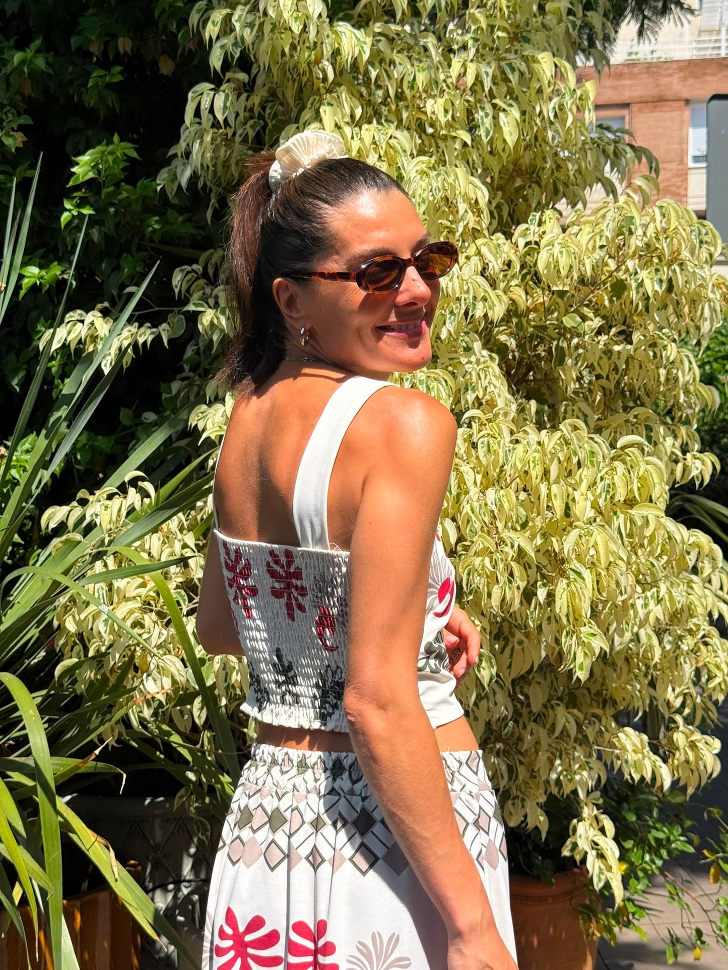 Conjunto Sarao Crudo