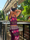 Conjunto Sarao Granate