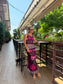 Conjunto Sarao Granate