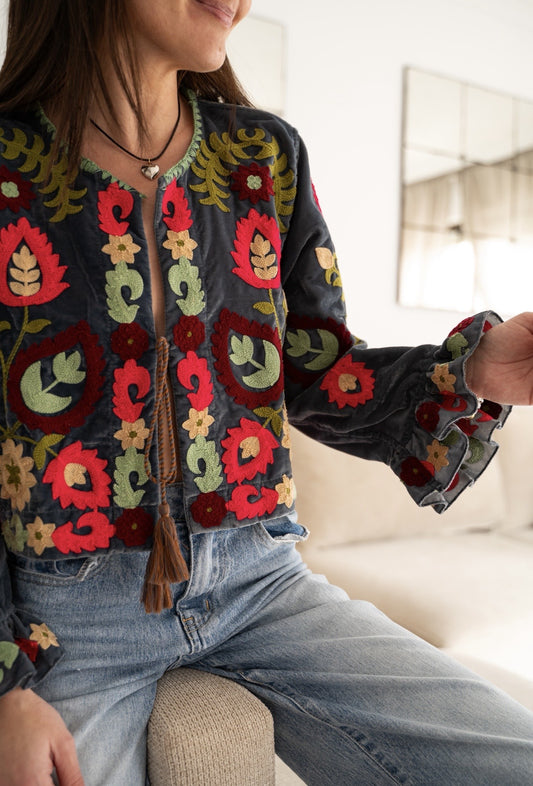 Chaqueta Edición Limitada Gris