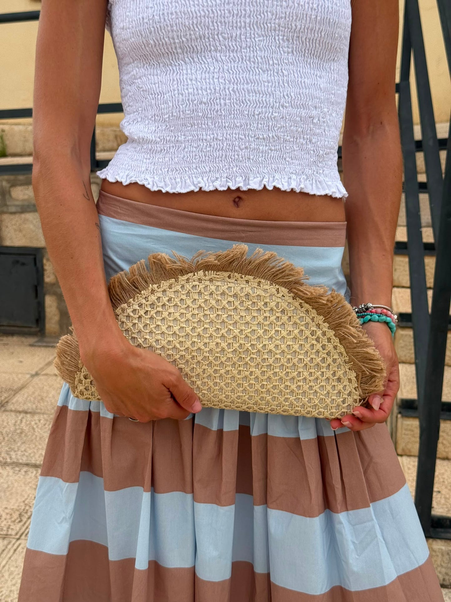 Bolso media luna