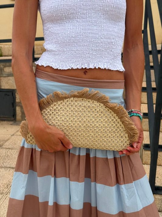 Bolso media luna