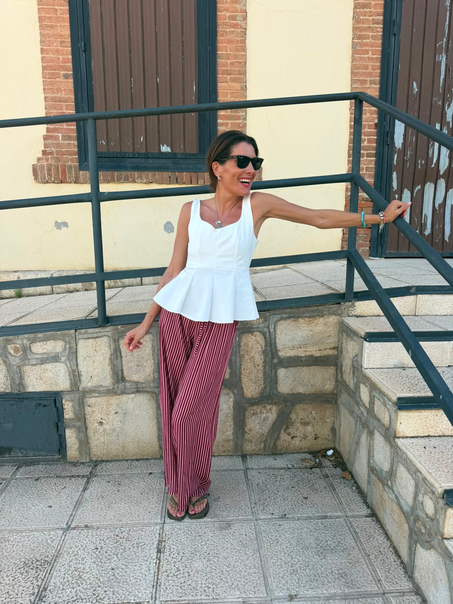 Top peplum