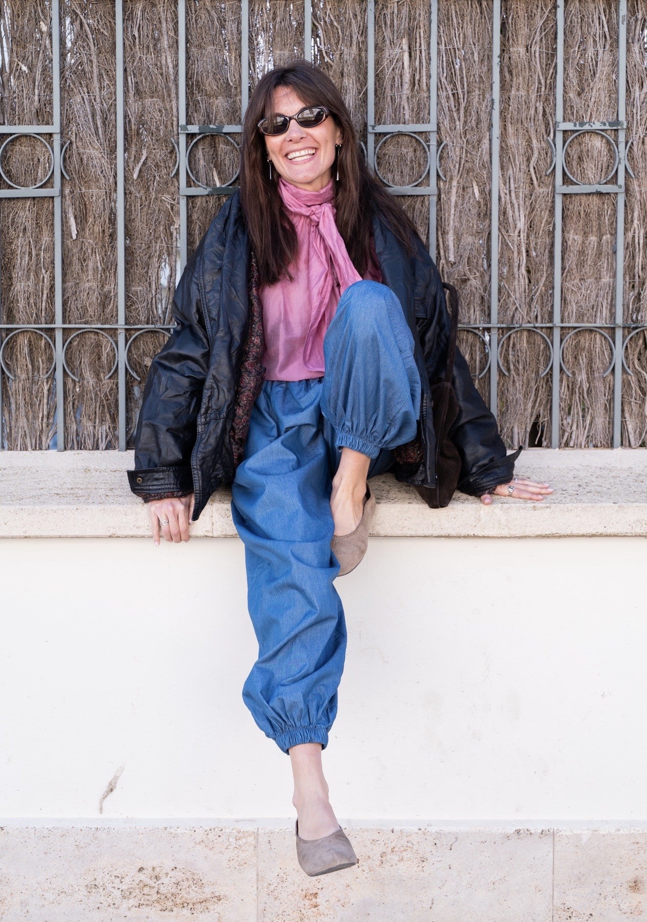 Pantalón Vaquero Bombacho