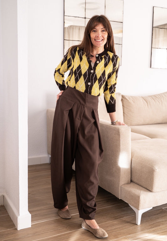 Pantalón traje Cinturilla