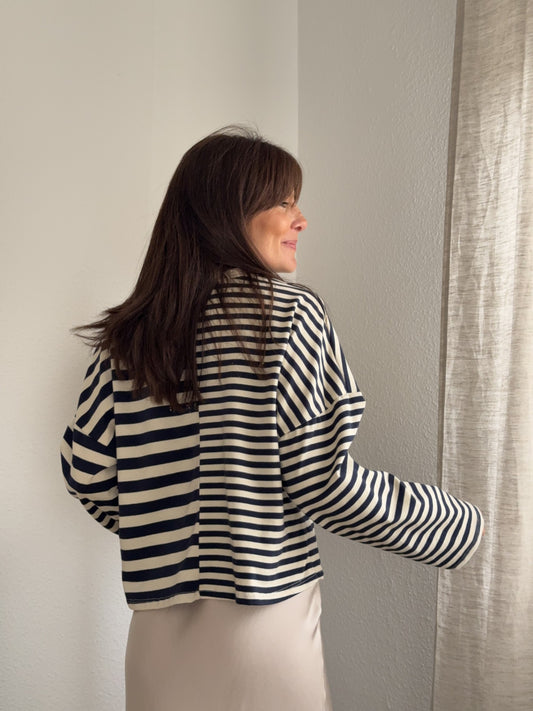 Sudadera rayas Silvia