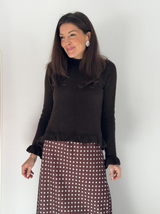 Jersey Paula Chocolate