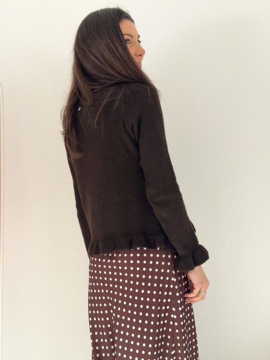 Jersey Paula Chocolate