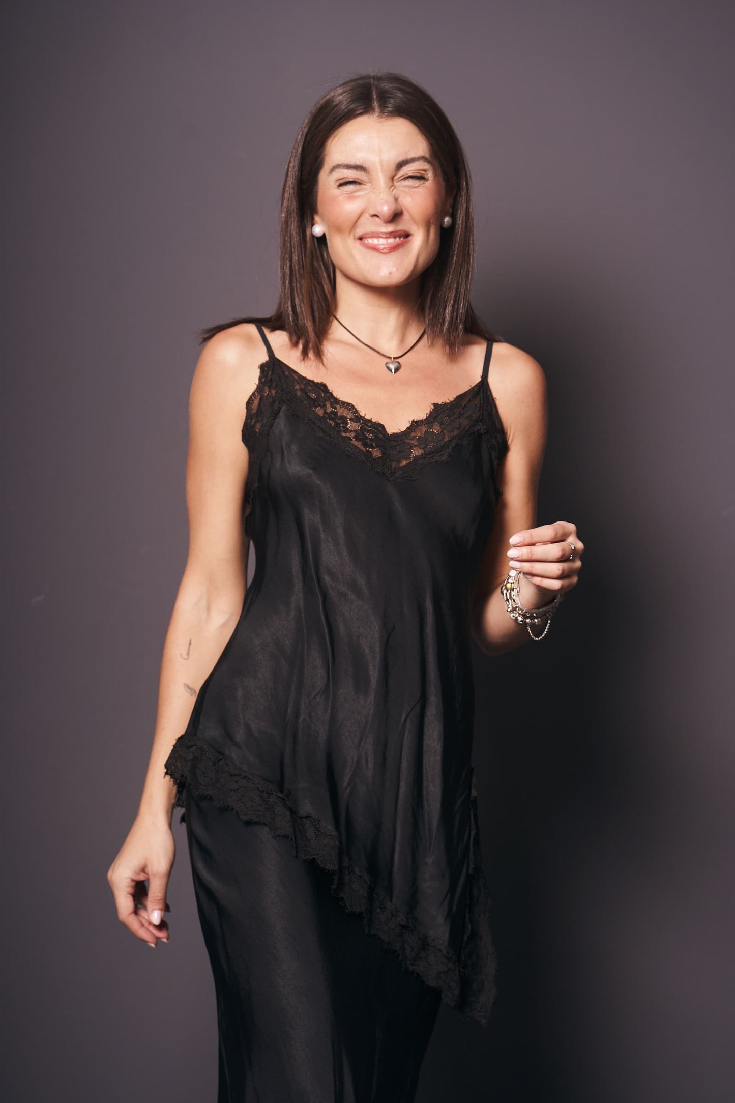 Conjunto Lencero Negro