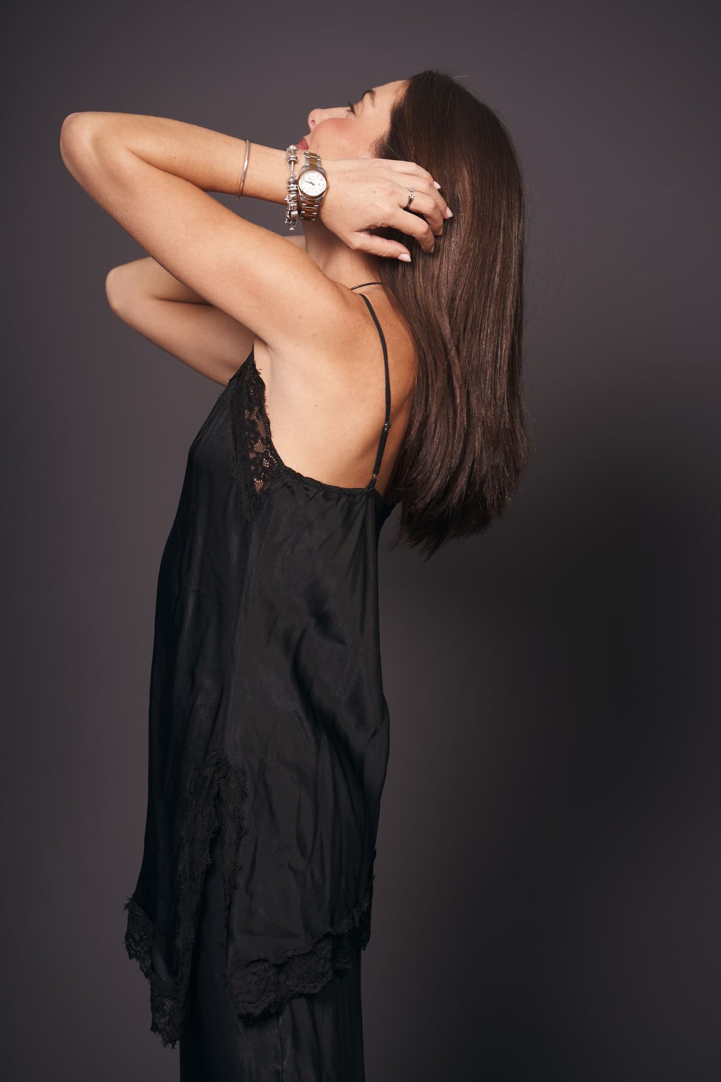 Conjunto Lencero Negro