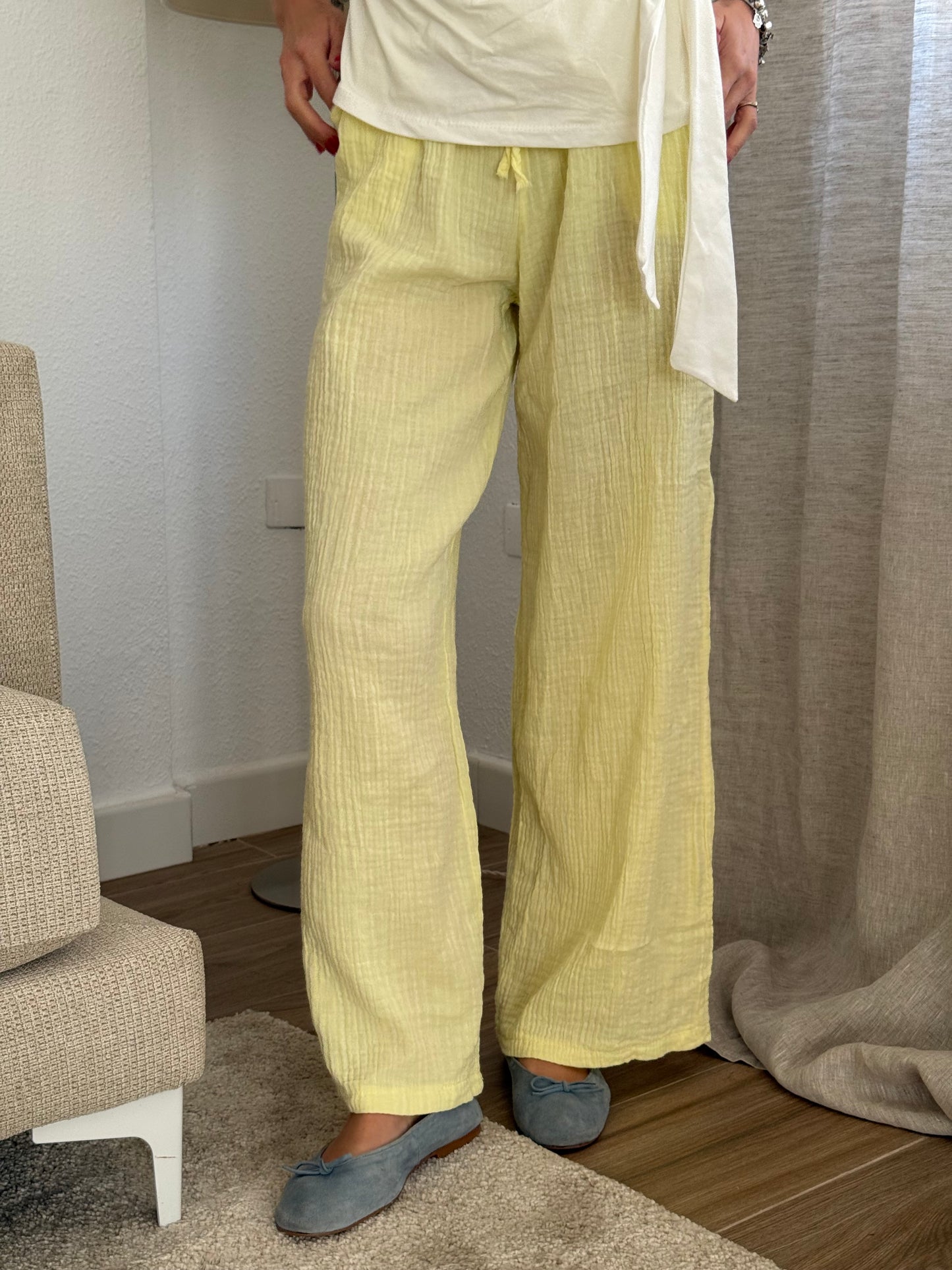 Pantalón Amarillo