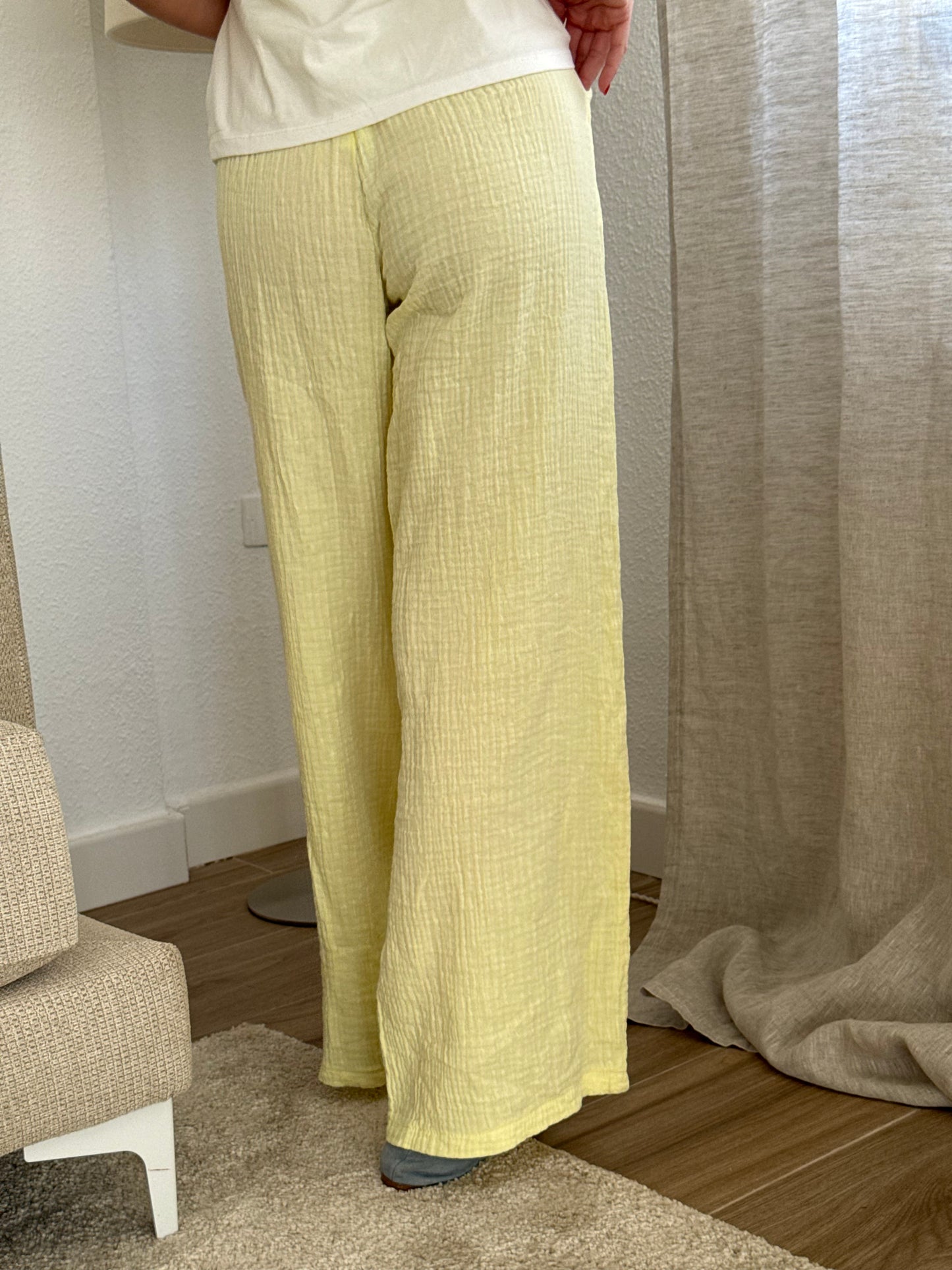 Pantalón Amarillo