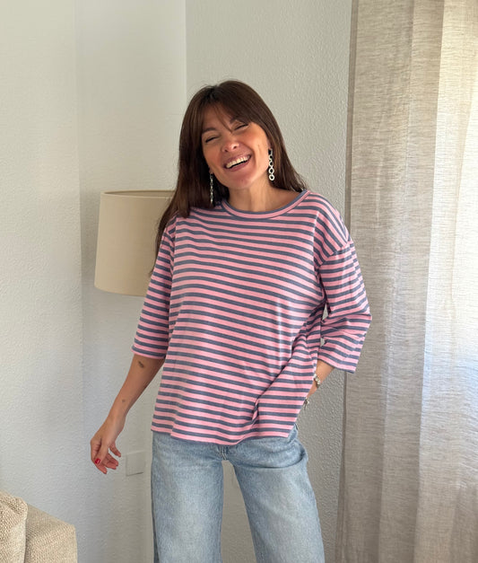 Sudadera rayas Silvia