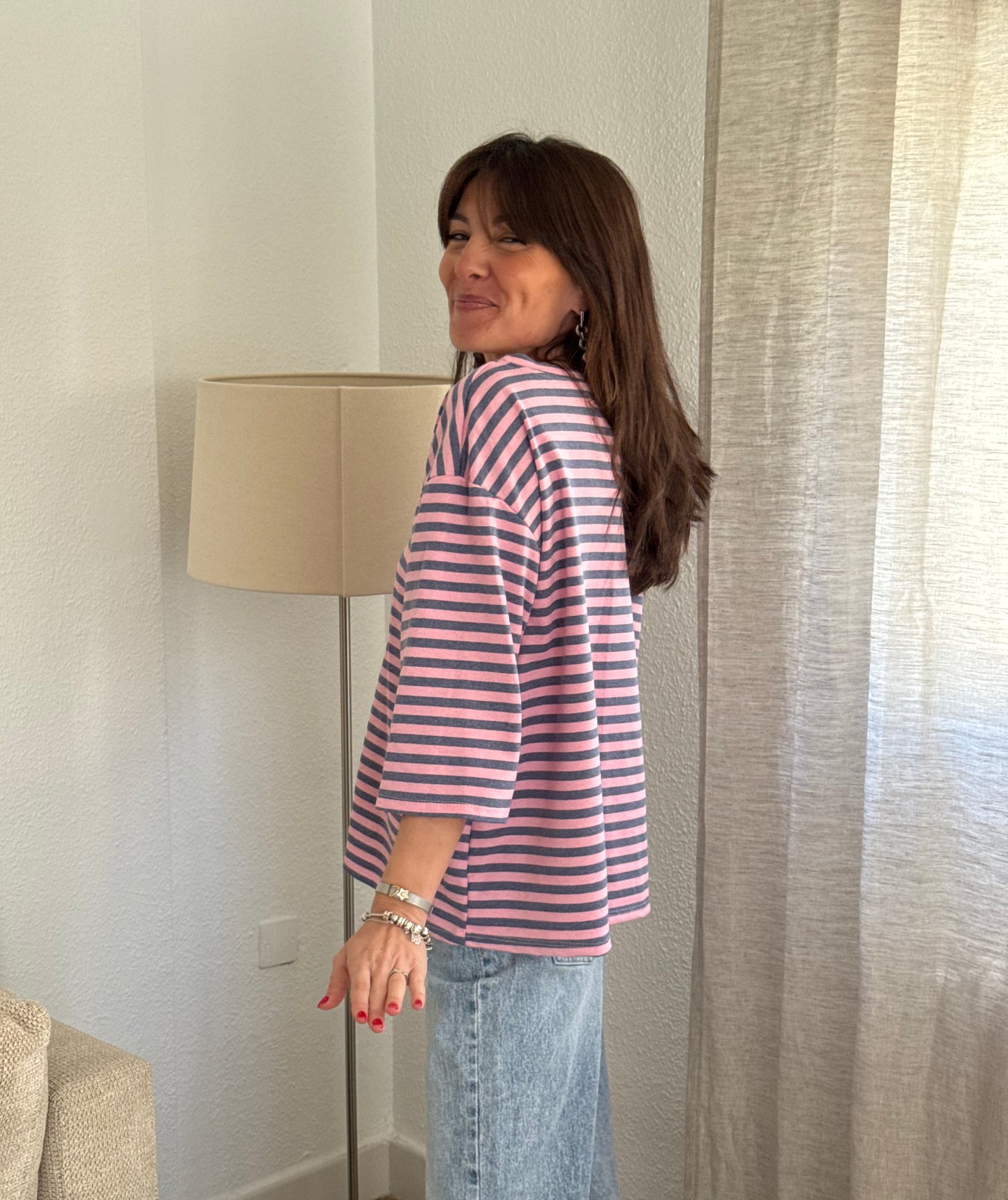 Sudadera rayas Silvia