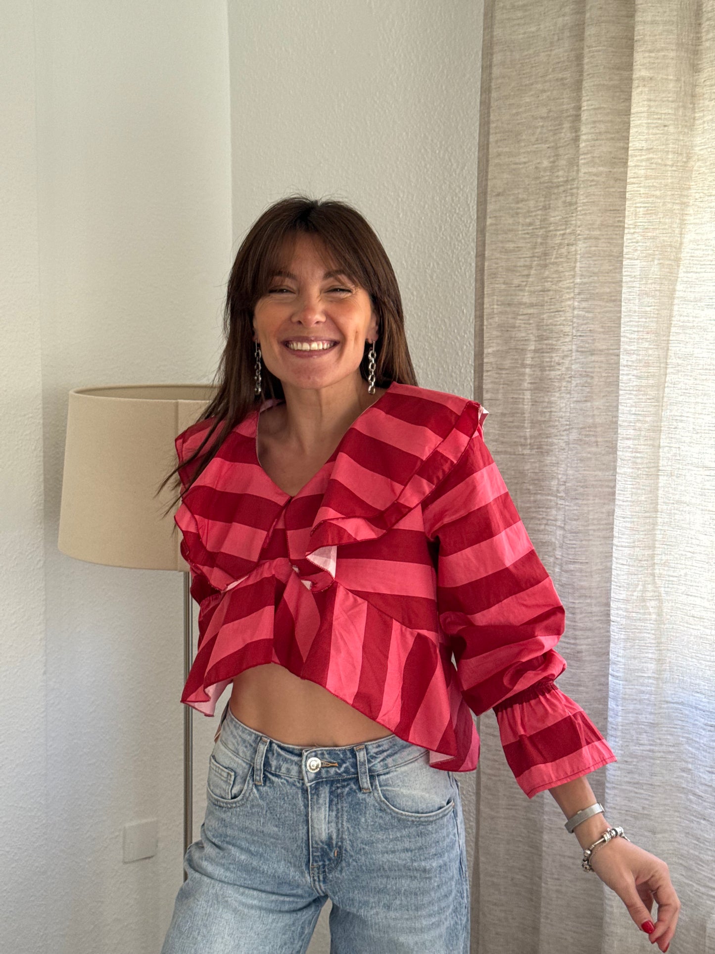 Camisa Santamaria Roja