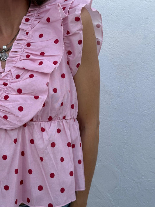 Top volantes Lolita