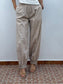 Pantalón Soft Beige Relax