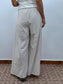 Pantalón Linen Flow Crudo