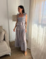 Conjunto Celeste Rayas
