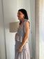 Conjunto Celeste Rayas
