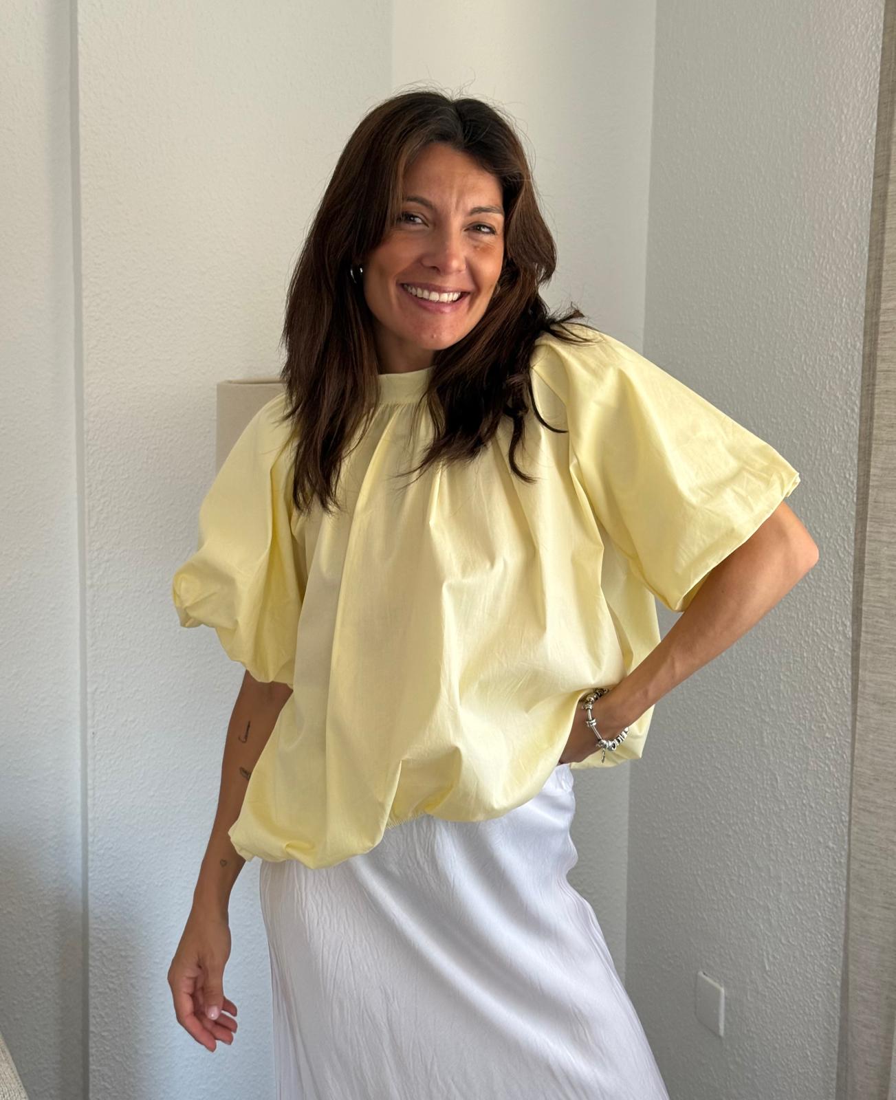 Blusa Limón Lazo