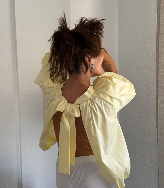 Blusa Limón Lazo