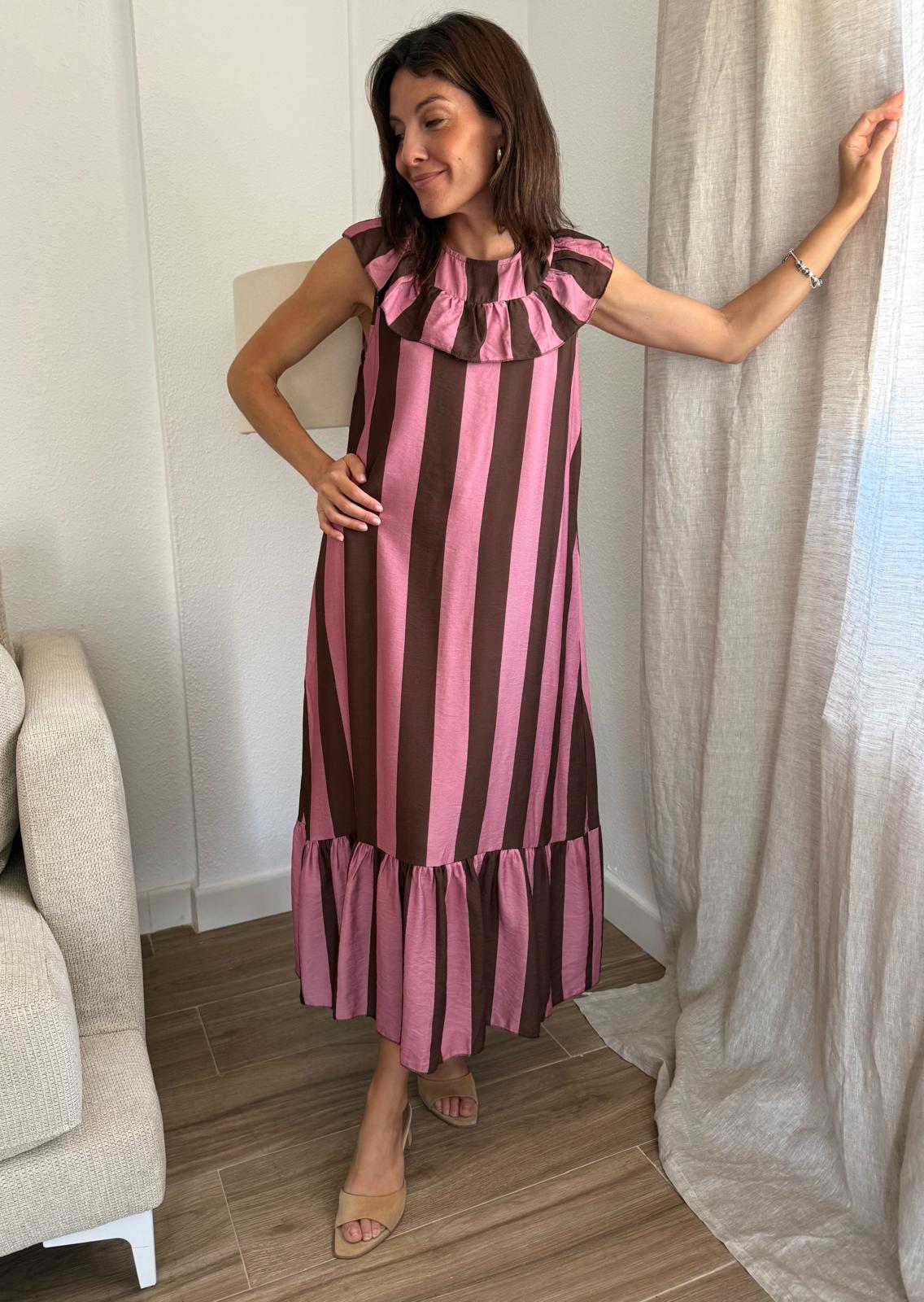 Vestido Dalia Rayas
