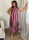 Vestido Dalia Rayas